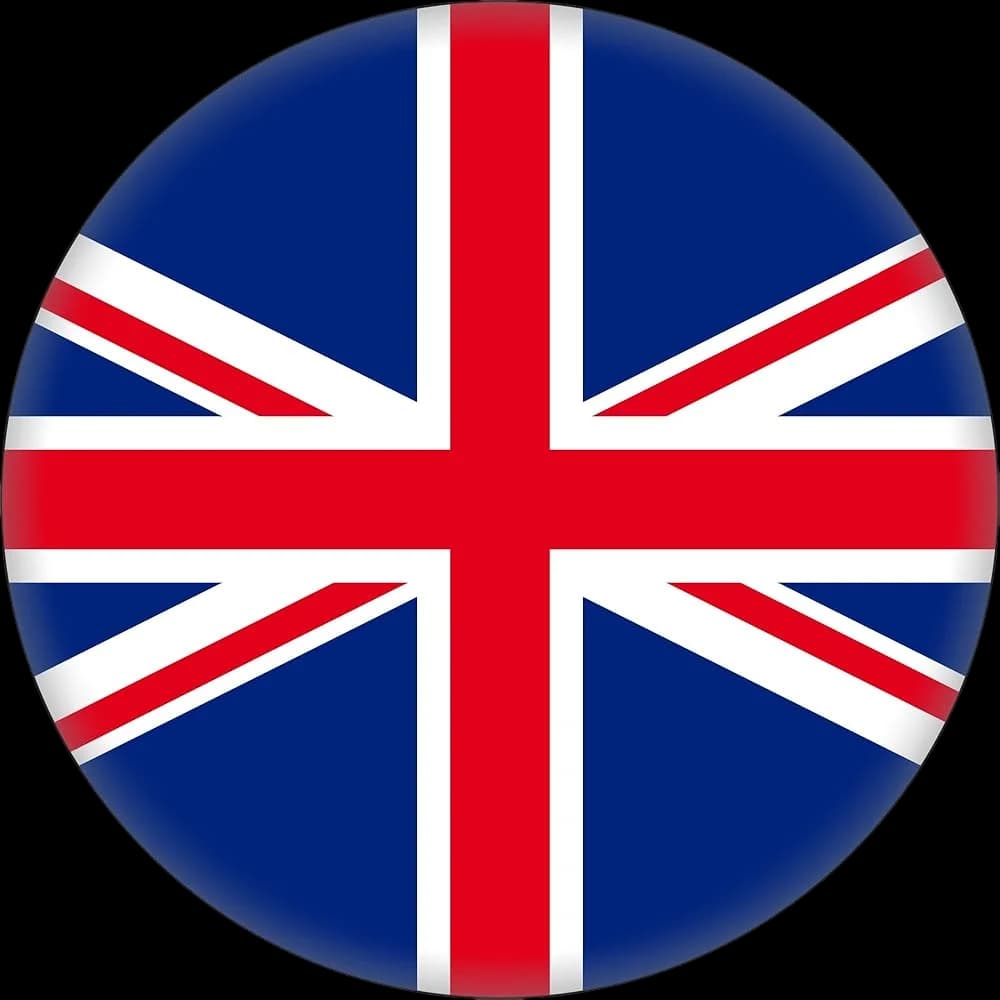 UK flag badge