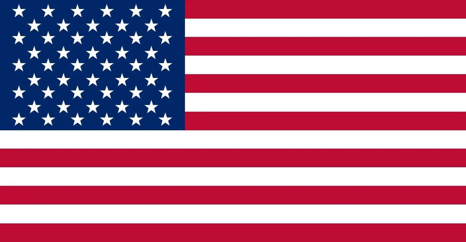 US flag badge
